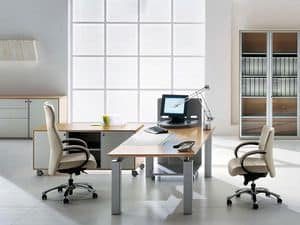 Rialto executive desk, Large desk Office