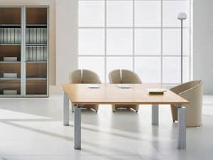 Rialto meeting table, Elegant desks Reception