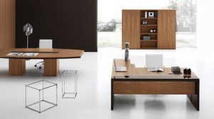 Eko comp. 01, Executive office furniture with classic lines