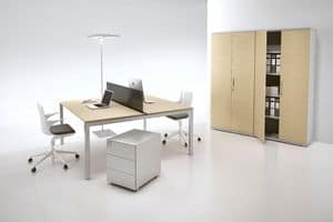 Italo comp.6, Equipped workstations for operating offices