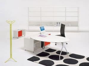 P46 task desk, Office tables Reception