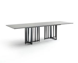 Adele C, Table in steel and granite