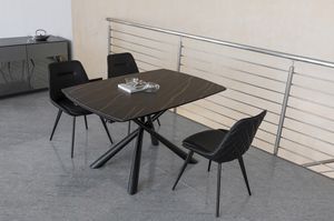 Art. 650 Newport, Extendable dining table