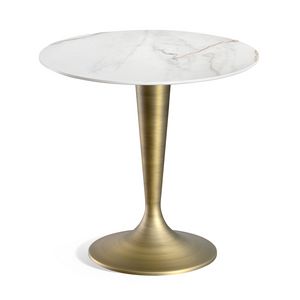 Glen, Square or round table with central base