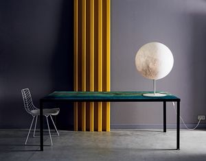 Ito, Metal table with minimal design