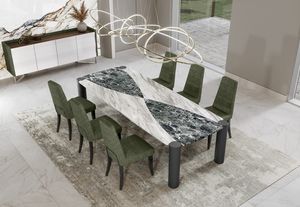 Tubes rectangular table, Table for contemporary living rooms
