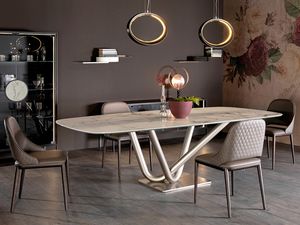 VICTORY, Modern dining table