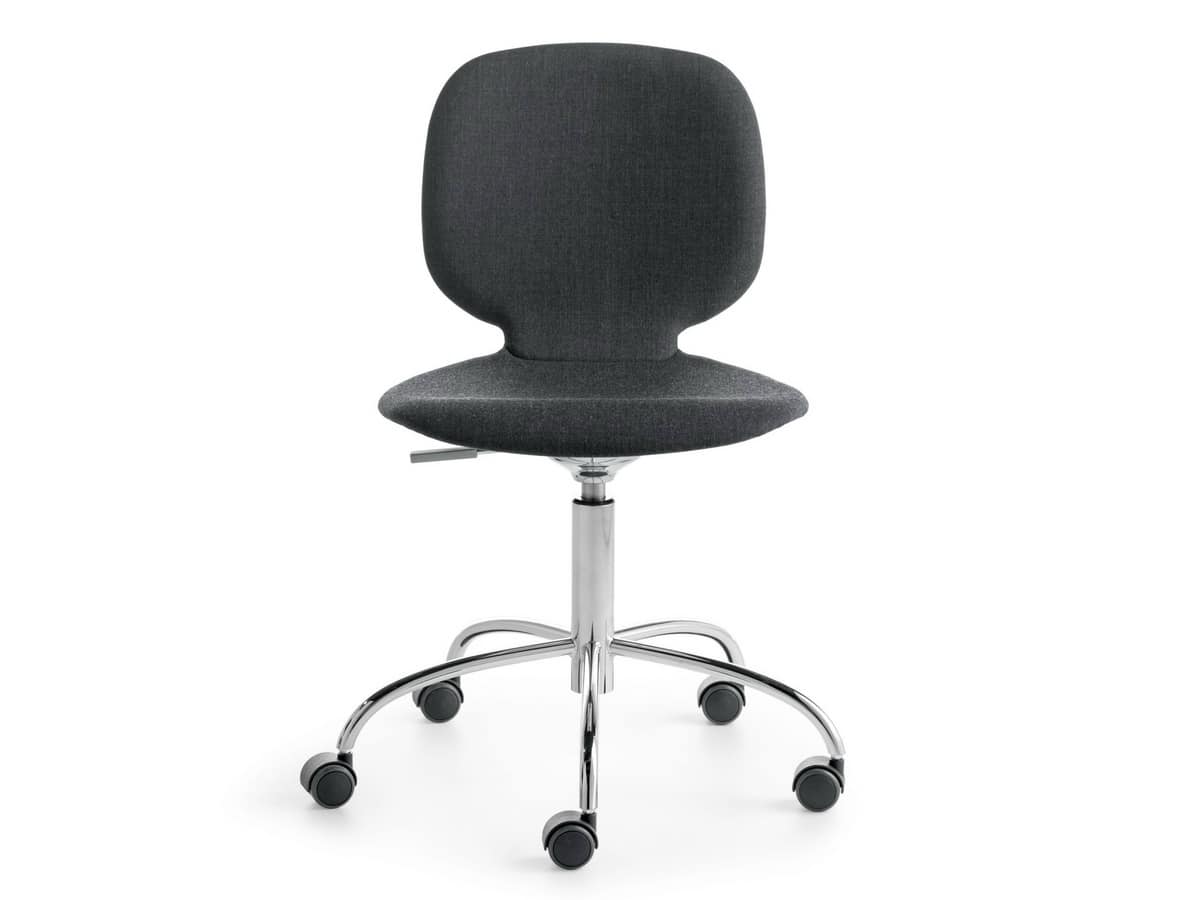 Alis R SW/FU, Swivel chair on castors, adjustable height