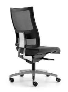 ALLYNET 1747, Task chair with back in breathable mesh