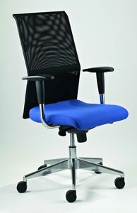 Musa L 429.SY, Task chair with tubular steel structure