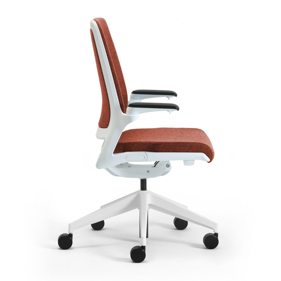 Astra, Office chair, with padded back