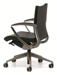 AVIA 4004, Operational office chair, with wheels and armrests