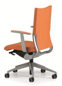 AVIA 4011, Padded chair for operations office, with wheels