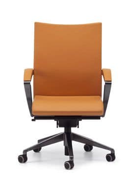 AVIA 4014, Modern office chair with wheels on the base