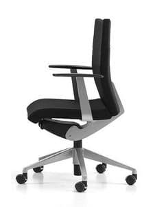 AVIAMID 3502, Task chair with tilt mechanism, for studios