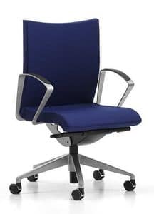 AVIAMID 3504, Swivel chair on wheels, for computer room