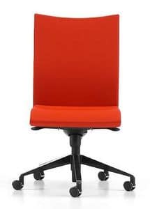 AVIAMID 3510, Swivel chair on wheels, for operational office