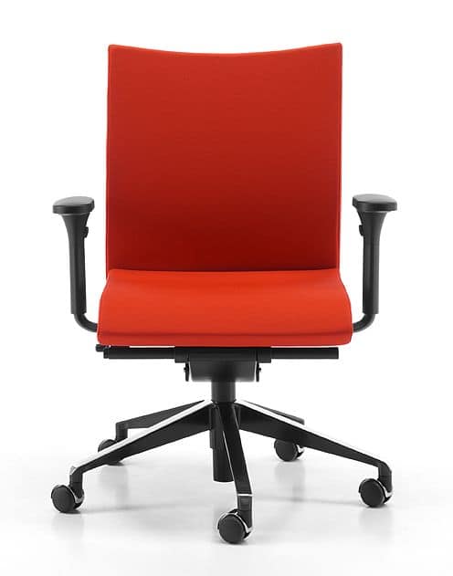 AVIAMID 3516, Padded task chair, swivel, for computer room