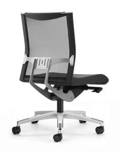 AVIANET 3600, Task chair with mesh backrest, for office