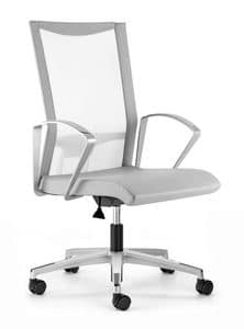 AVIANET 3664, Task chair with gas lift, for office