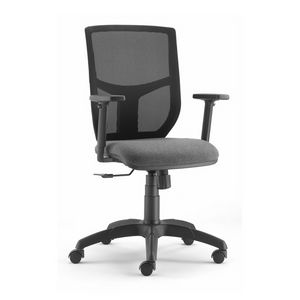 Berlin 348, Office chair for workstation, with stuffed seat