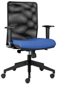 Easy SY, Task office chair, with black mesh backrest