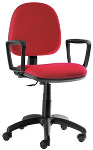 Ergovar CPM, Desk chair with castors and manual adjustments