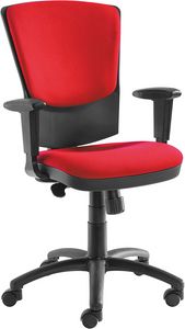 Fantail SY-CPM, Leather or fabric upholstered chair for office work