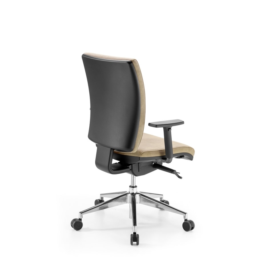 Fire high, Office chair with tilting mechanism