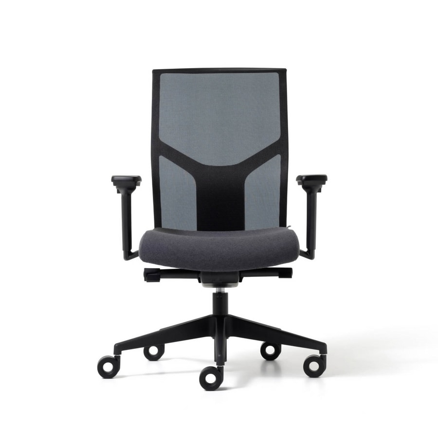 Fit mesh, Operational office chair, with net back