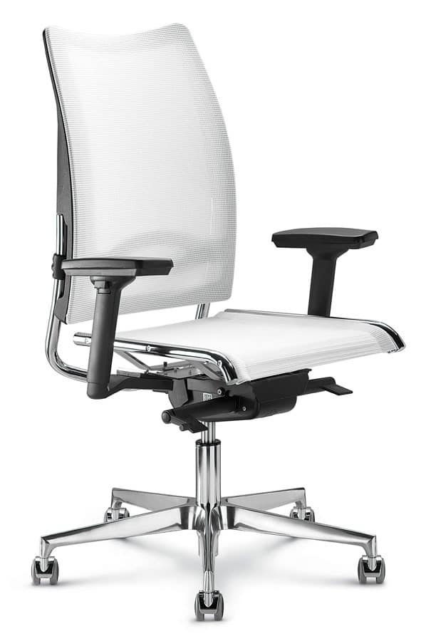 Flash Low Backrest Office Chair 
