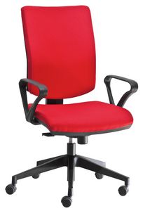 Golf SY-CPL low, Operating chair, with ergonomic adjustments