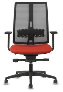 HON 24/7 2012, Task chairs with back in breathable elastic mesh