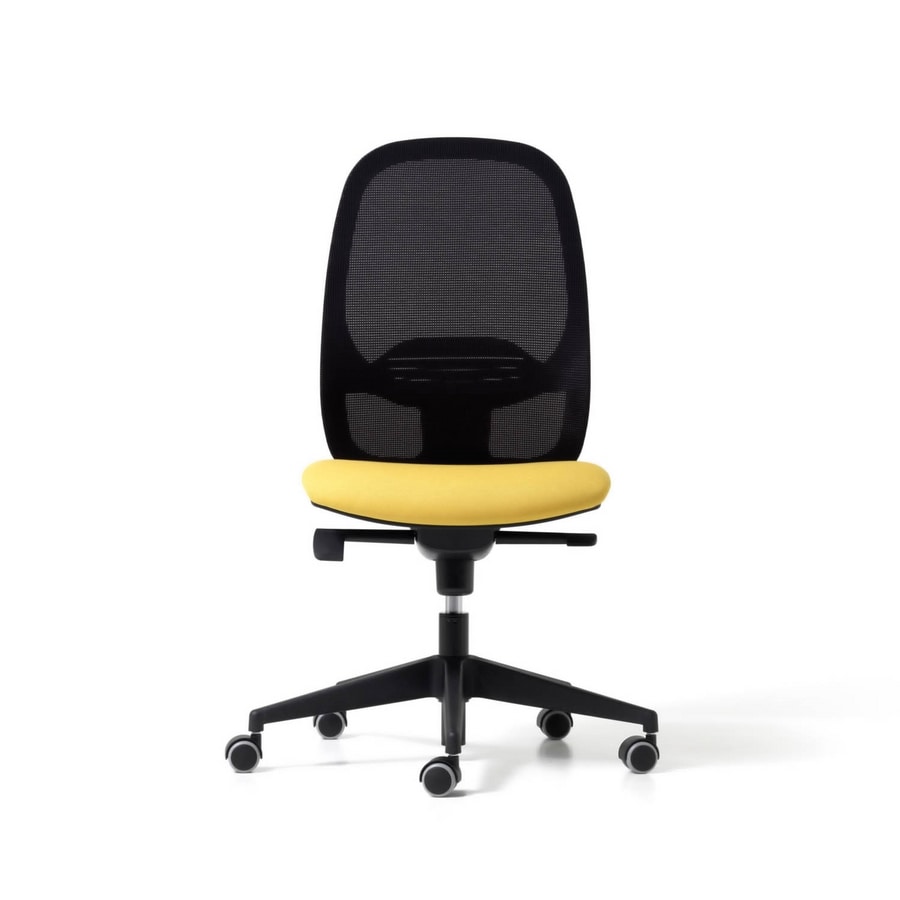 Hop, Task office chair, with mesh backrest
