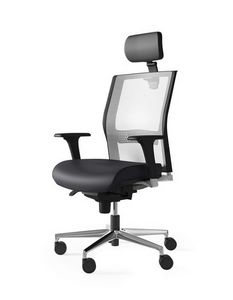 JEX, Task chair for office with headrest