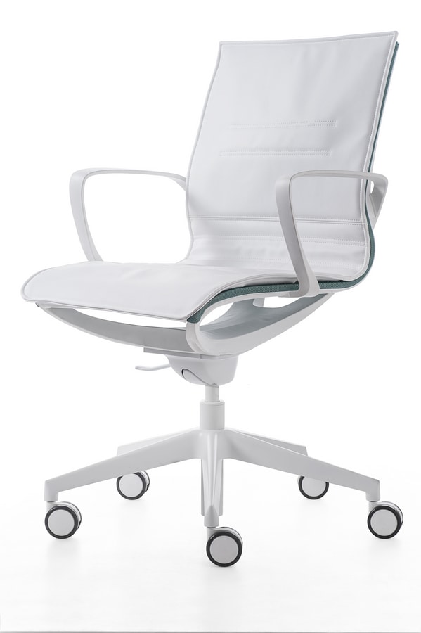 Key Line Plus, Office chair with removable padding