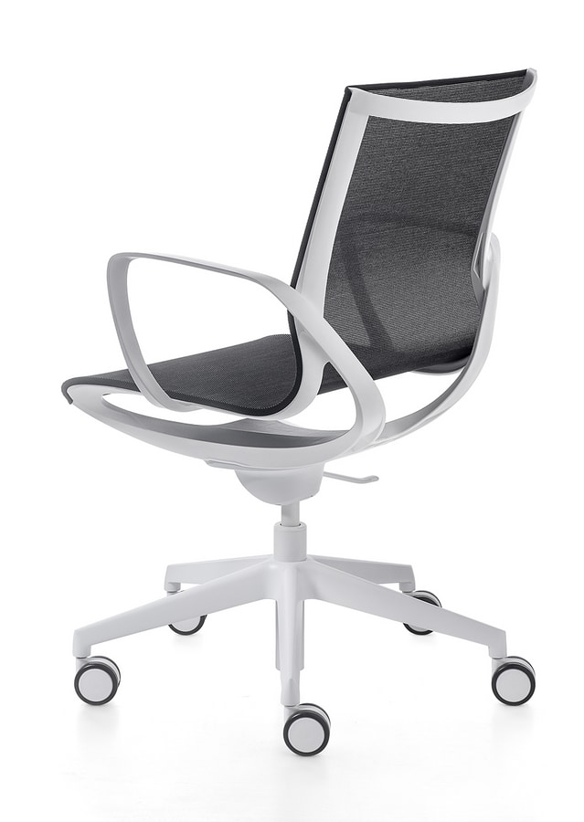 Key Line, Office chair in breathable mesh