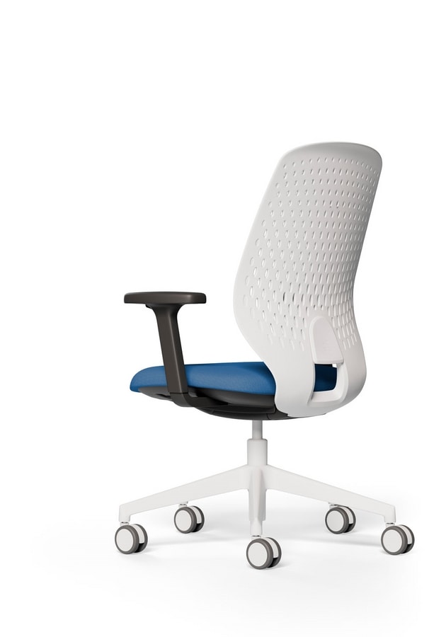 Key Smart Advanced, Office chair with self-adjusting syncron mechanism