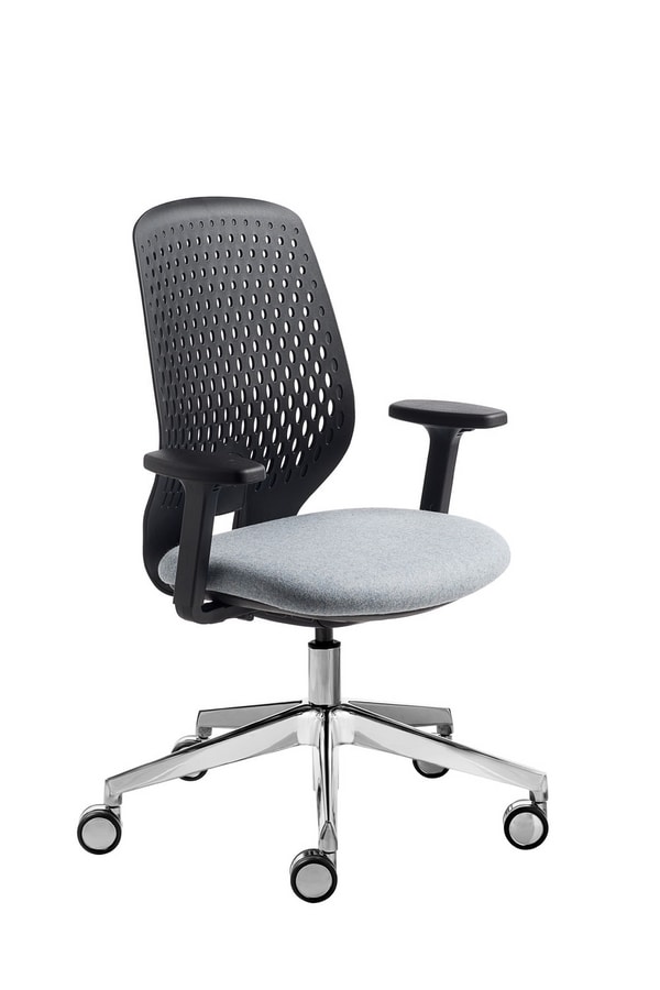 Key Smart Advanced, Office chair with self-adjusting syncron mechanism