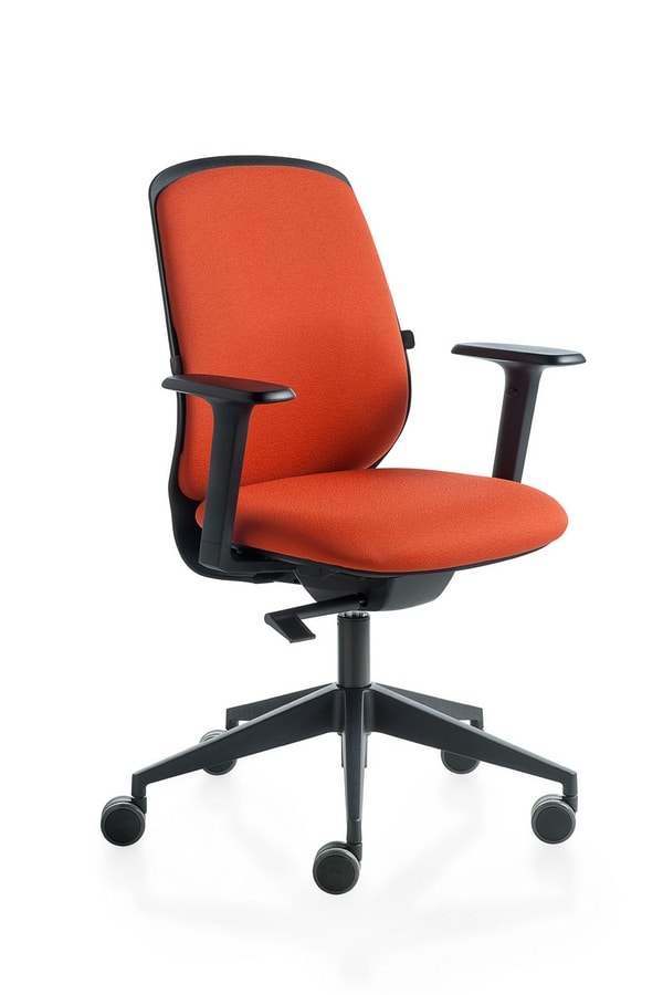 Key Smart, Versatile, colorful, dynamic office chair