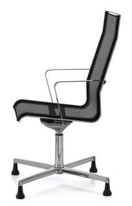 KEYNET 3109, Office swivel chair, seat and back with mesh