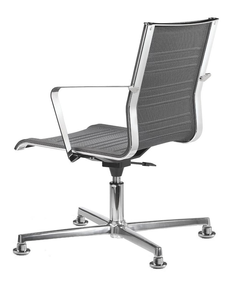 KEYPLUS 3157, Operational office chair, gas lift, with armrests