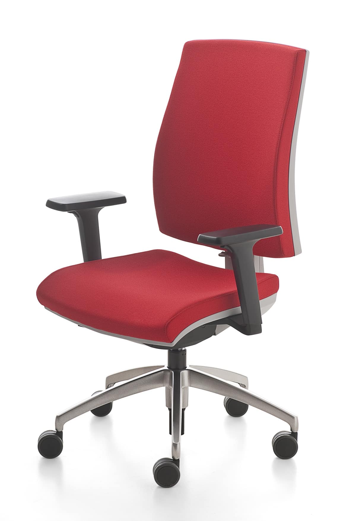 Kubika, Swivel office chair, with adjustable lumbar support