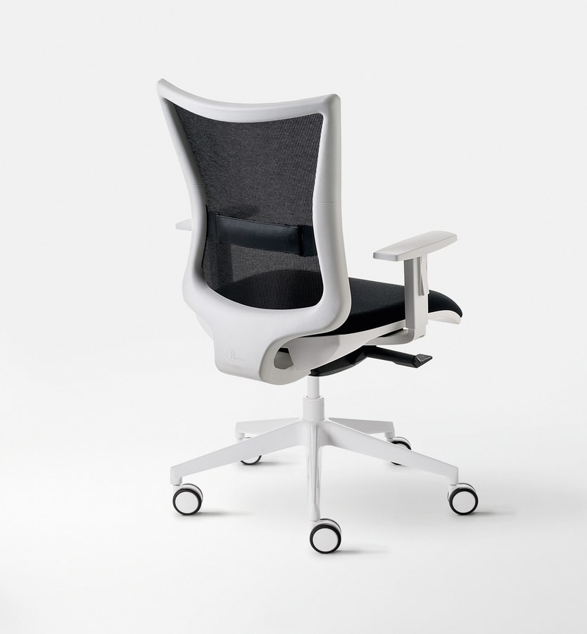 Kuper, Office swivel chair, various dimensions and finishes
