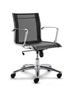 LUX LX602B, Adjustable office chair Office