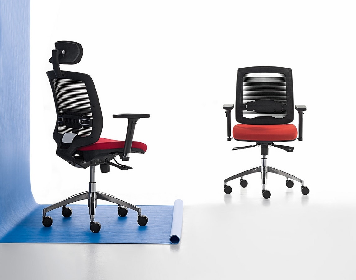 New Malice 01, Task chair for office, ideal for call center