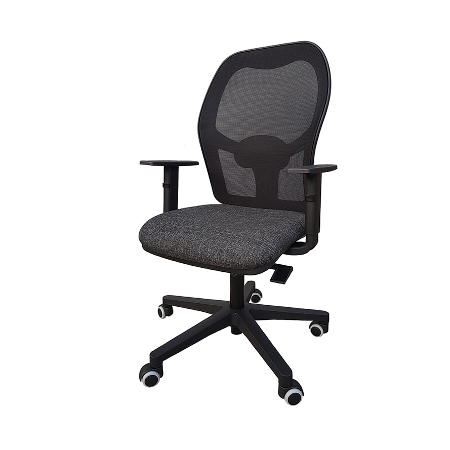 Matrix, Office operating chair, with net backrest