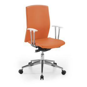 Orient high, Office chair with sliding seat