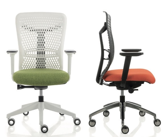 Polyback, Professional office chair