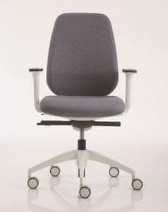 PRATICA 8000D, Task chair for office, height adjustable
